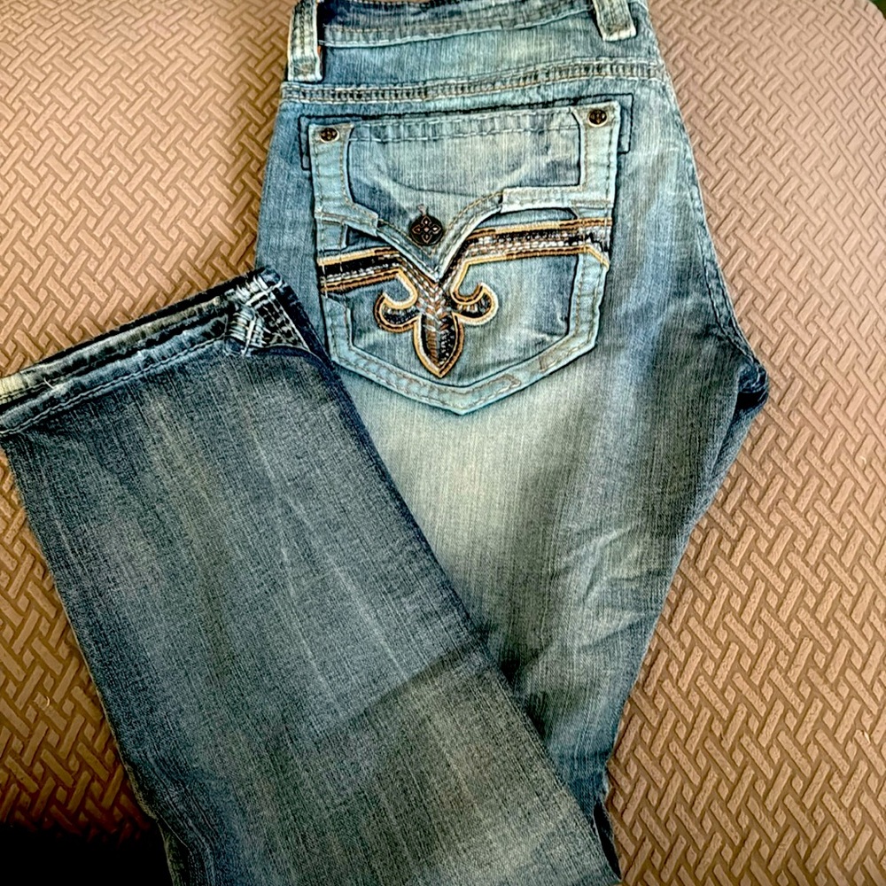 Men’s Rock Revival Jeans